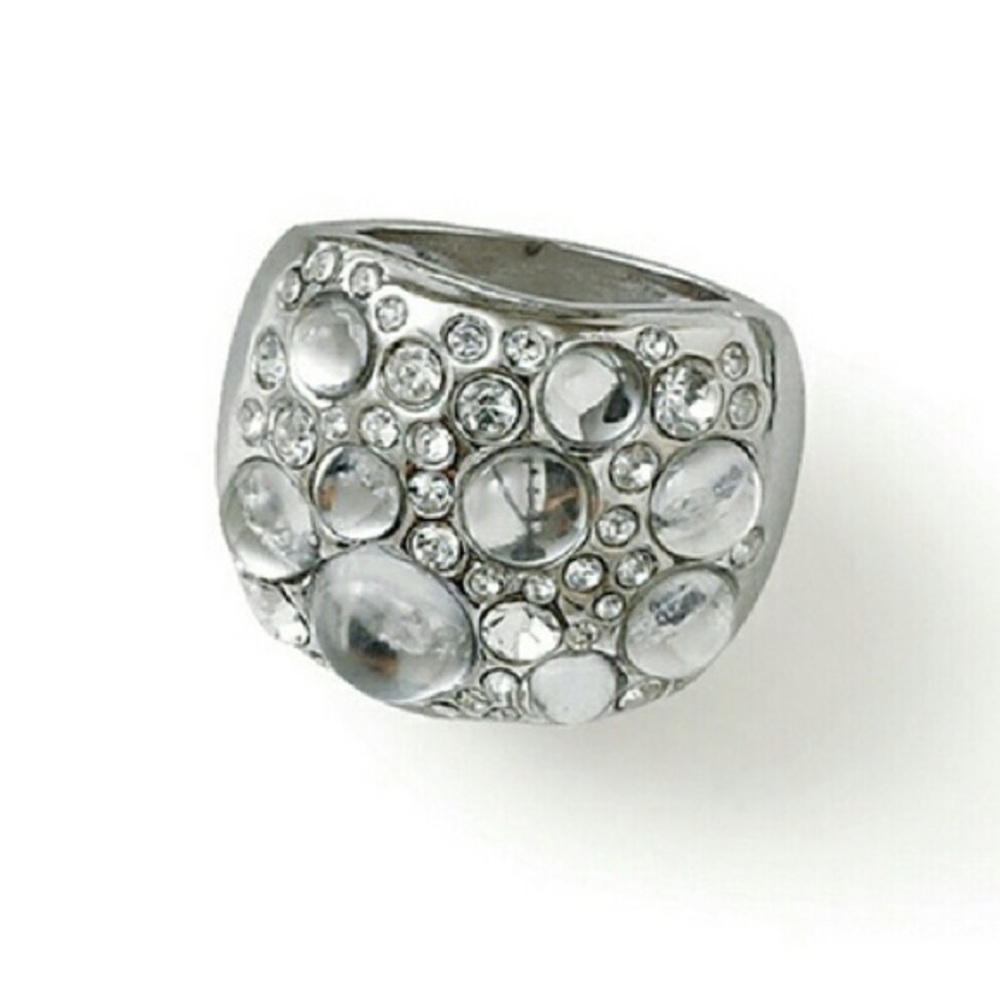 NEW LIA SOPHIA Rock Candy Statement Ring Size 6